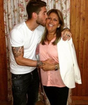 Paqui Ramos With Her Son